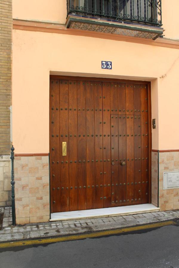 El Rincon De Patro Apartment Seville Luaran gambar