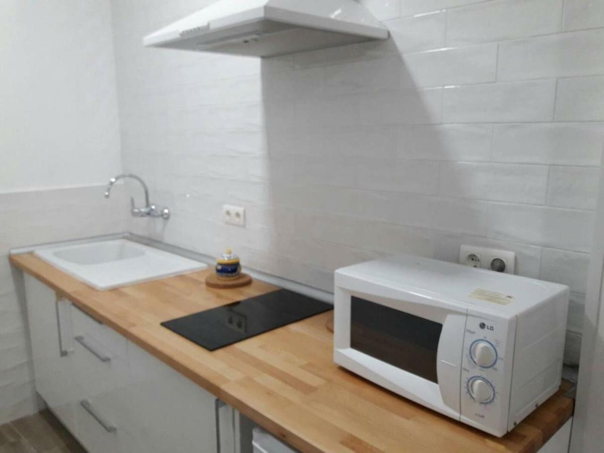 El Rincon De Patro Apartment Seville Luaran gambar